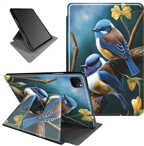 Miniatura 140 de Funda para iPad mini 6 para iPad mini 6ª generación 8.3 pulgadas 2021 360 grados giratorio soporte ligero cubierta inteligente protectora