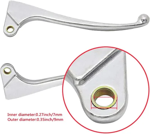 Miniatura 4 de motoparty Palanca de Freno y Embrague para Honda XL 175 185 / CM 185 200 250/ XR 185 250/ CL200 CB250 TL250 CR250 MR250 MT250 SL350
