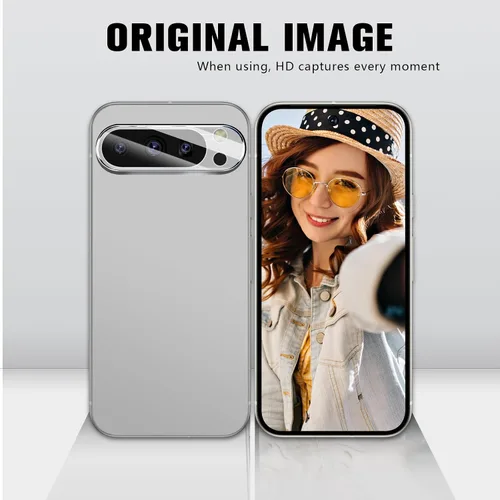 Miniatura 6 de Paquete de 3 protectores de lente de cámara para Google Pixel 9 Pro XL, vidrio templado de dureza 9, protector de pantalla de cámara de alta