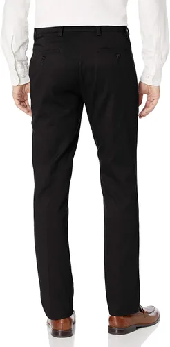 Miniatura 2 de Dockers - Pantalones entallados para hombre, color caqui