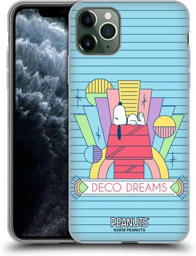 Miniatura 38 de Head Case Designs Snoopy Deco Dreams - Funda de gel suave con licencia oficial de Peanuts Blue Pattern compatible con Apple iPhone 7 Plus/iPhone 8