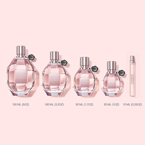 Miniatura 6 de Viktor&Rolf - Flowerbomb Eau de Parfum - Perfume para mujer - Floral y amaderado - Con notas de vainilla, jazmín y rosa