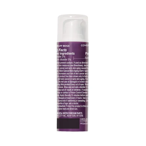 Miniatura 2 de COVERGIRL Advanced Radiance - Maquillaje de base que desafía la edad, beige pulido, 1 onza (el embalaje puede variar)