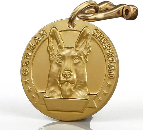 Miniatura 12 de Etiqueta de perro retro de cobre puro tridimensional con estampado de mascotas en relieve, etiquetas personalizadas para mascotas, etiquetas