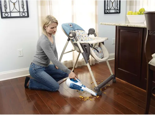 Miniatura 9 de Aspiradora manual inalámbrica de litio Black+Decker HHVI320JR02 Magic Blue