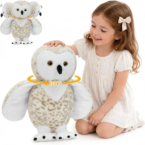 Miniatura 12 de Tezituor Peluche de Gato Gigante de 39.5 Pulgadas, Juguete de Peluche de Gato de 3.2 Libras con Patas Largas, Almohada Corporal Grande de Gatito
