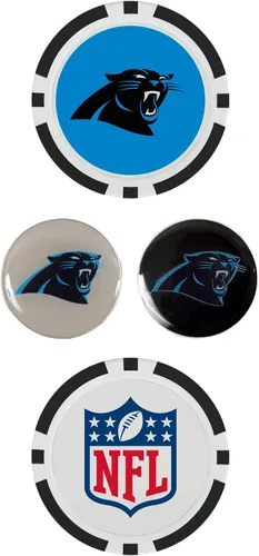 Miniatura 20 de Team Effort Juego de marcadores de pelota NFL