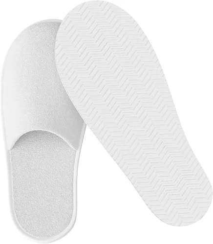 Miniatura 11 de Maeline Zapatillas de spa, antideslizantes, desechables, al por mayor, pantuflas de hotel para invitados, multicolor reutilizables, para interiores