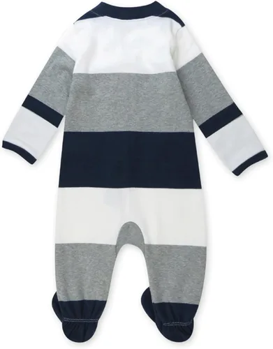 Miniatura 5 de HonestBaby Classics Sleep & Play Footed One-piece Pajama Sleeper 100% Organic Cotton