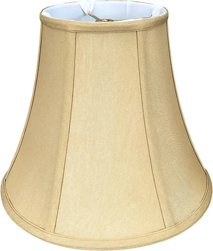 Miniatura 30 de Royal Designs, Inc. BSO-704FC-6AGL True Bell - Pantalla básica para lámpara con clip de llama, 3.5 x 6 x 6.25, dorado antiguo
