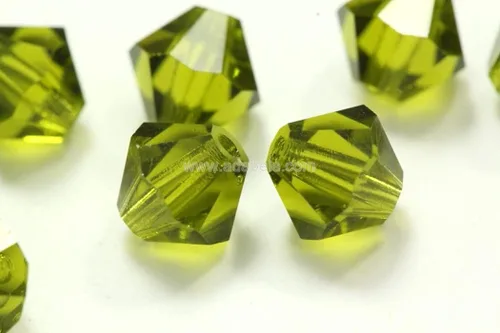 Miniatura 100 de 100 piezas auténticas Preciosa de 3 mm (0,12 pulgadas) cuentas sueltas de cristal bicono facetado pequeño amatista púrpura compatibles con cristales