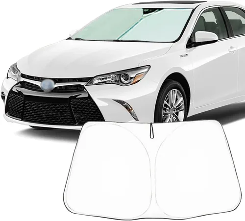 Miniatura 18 de Parasol plegable para parabrisas delantero de automóvil, ajuste personalizado para Toyota 4Runner 2010-2023 2024 2025, accesorios interiores