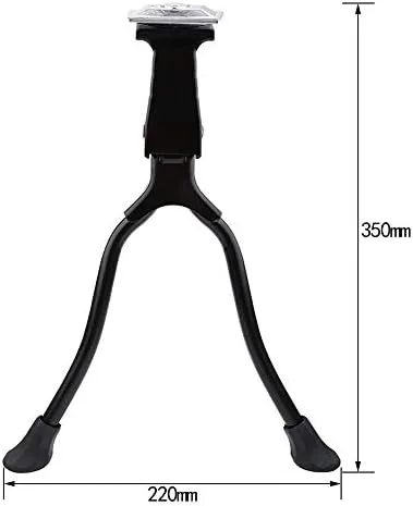 Miniatura 4 de Soporte de aleación de aluminio, soporte de bicicleta de doble extremo para bicicletas de carretera y montaña
