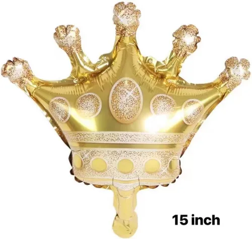 Miniatura 4 de Juego de corona de globos rosa del número 1 de 40 pulgadas, globos de primer cumpleaños para niñas, decoraciones de fiesta de primer cumpleaños