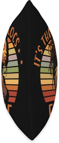 Miniatura 2 de Locs Afro Dreadlocks Love Natural Beauty Hair It's the Locs for Me Afro Hair - Almohada negra americana africana, 16 x 16 pulgadas, multicolor