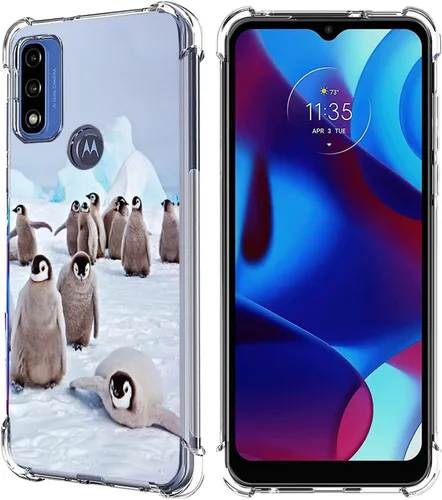 Miniatura 21 de Funda para Moto G Pure/Moto G Power 2022/Moto G Play 2023, Mandala Flower Space Drop Protección a prueba de golpes Carcasa protectora de cuerpo
