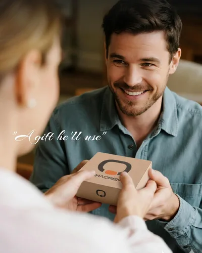Miniatura 7 de CHAOREN Cinturón de cuero para hombre, cinturones de vestir de 1 38 pulgadas para hombre, regalo considerado para el trabajo, negocios, jeans