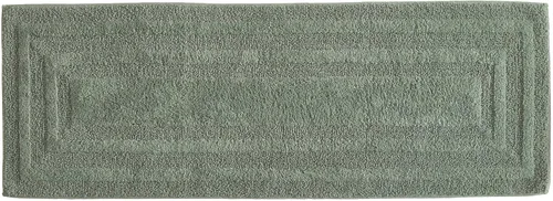 Miniatura 13 de Eddie Bauer - Alfombra de baño, alfombra de baño 100% algodón suave de felpa, altamente absorbente, de secado rápido y antideslizante