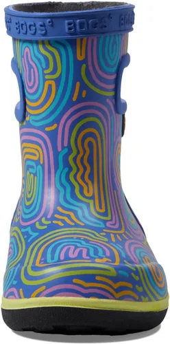 Miniatura 2 de BOGS Unisex-Child Kids' Skipper Ii Rain Boot Cloud Geo