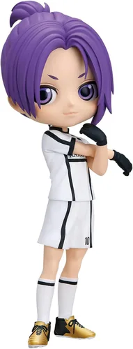 Miniatura 14 de Banpresto - Candado Azul - Hyoma Chigiri (ver A), Figura de Bandai Spirits Q Posket