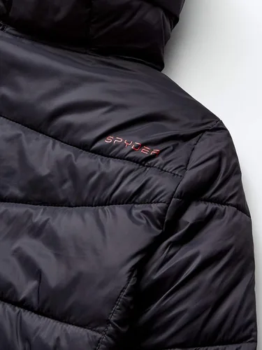 Miniatura 4 de Spyder Chaqueta acolchada con capucha resistente al agua para niños