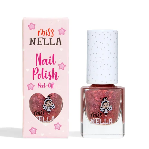 Miniatura 20 de MISS NELLA Sweet Lavender - Esmalte de uñas morado con purpurina especial seguro para niños, fórmula no tóxica y sin olor para niños y niños