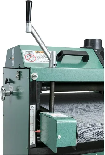 Miniatura 7 de Grizzly Industrial G1066Z - Lijadora de tambor de 24 5 HP con VS
