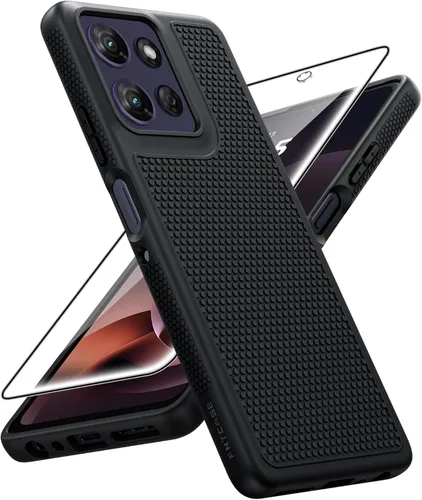 Miniatura 53 de FNTCASE Funda para teléfono Galaxy A14-5G: protección contra caídas de grado militar Samsung A14 5G, probada contra caídas de 14 pies, protector