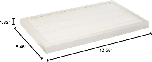 Miniatura 4 de Lasko YY25620 Paquete de filtros de repuesto para purificador de aire Lasko HF25620 Pure Gold, suministro de 1 año