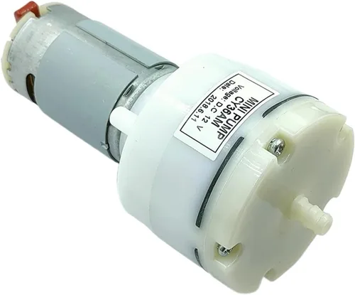 Miniatura 4 de CY36AM WP36C DC 12V 10L/M -60KPa Large Flow Mini 555 Motor Vacuum Air Pump Negative Pressure Suction Diaphragm Pump DIY Packer Inflator 1Pcs