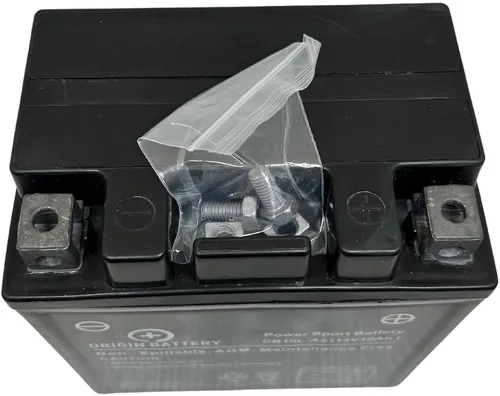 Miniatura 2 de Batería de repuesto para batería Kawasaki KZ650 SR (1977-1980)