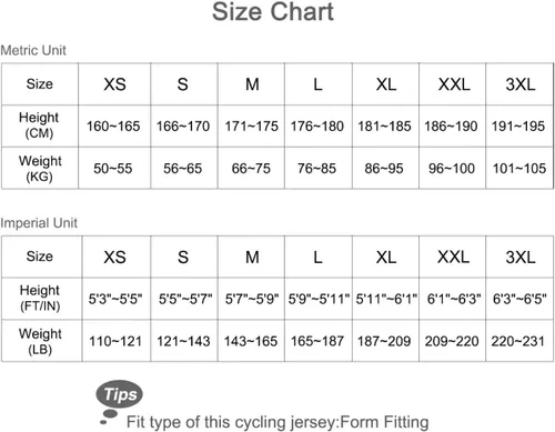 Miniatura 6 de ROTTO Camiseta de ciclismo para hombre, camiseta de manga corta, color degradado