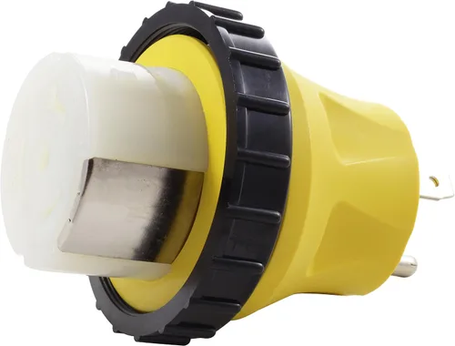 Miniatura 11 de AC WORKS Adaptador desmontable marino RV de 50 amperios (5-15P Hogar 15A Plug-Compact)