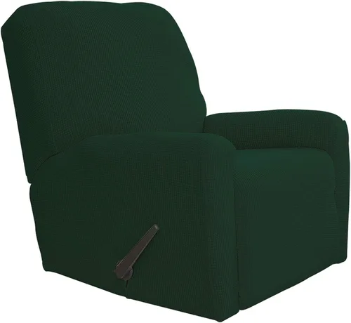 Miniatura 43 de Easy-Going - Funda elástica para sofá reclinable y sofá cama, 6 piezas, protector de muebles, suave, parte inferior elástica, tela jacquard