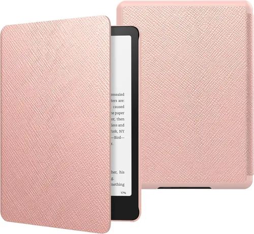 Miniatura 38 de MoKo Funda para Kindle Paperwhite de 12ª generación 2024 de 7 pulgadas y Kindle Colorsoft Signature Edition 2024, ligera funda protectora