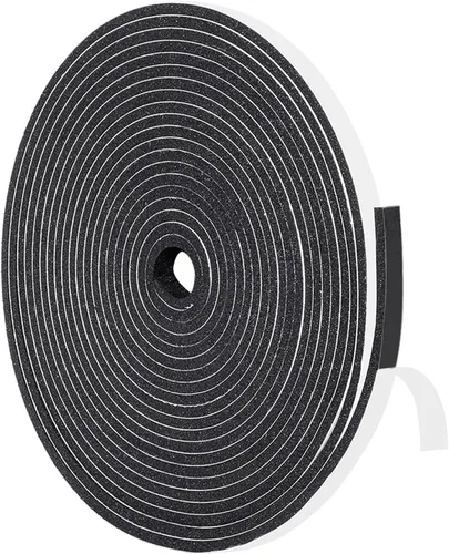 Miniatura 16 de Yotache Cinta De Tira De Sellado De Goma Espuma 2" x 1/4", Tiras Adhesivas De Espuma Cinta De Espuma De Celda Cerrada Burlete Meteorológico