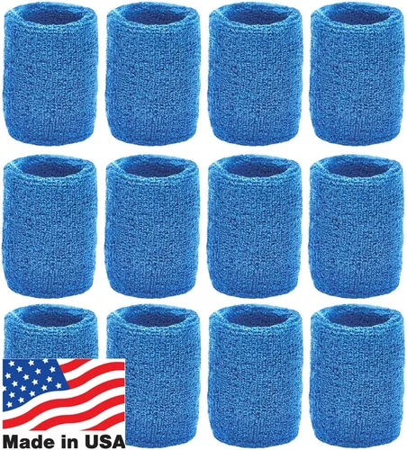 Miniatura 2 de Unique Sports - Pack de 12 muñequeras (6 pares).