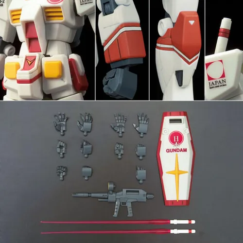 Miniatura 9 de BANDAI SPIRITS BANDAI HG 1/144 RX-78-2 Gundam [Embajador de Relaciones Públicas del Pabellón de Japón, Expo 2020 Dubai] Janan Import