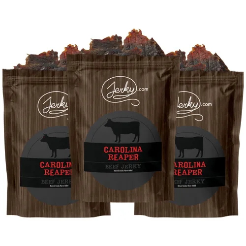 Miniatura 20 de All Natural Best Beef Jerky - Sin conservantes añadidos, sin MSG o nitratos añadidos, 100% saludable, carne seca magra
