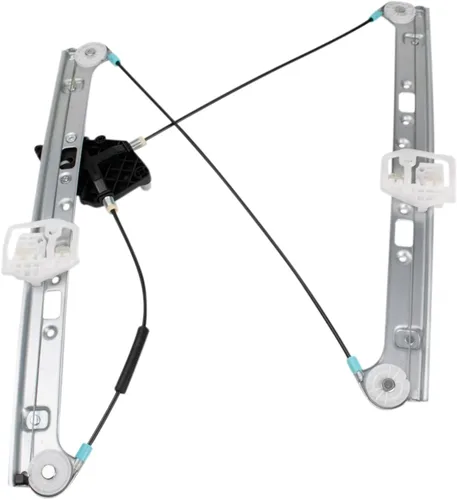 Miniatura 12 de TRQ Regulador de Ventana Manual Derecho Lado del Pasajero Compatible con Chevrolet Tracker 1998 1989-1997 Geo 1989-1998 Suzuki Sidekick