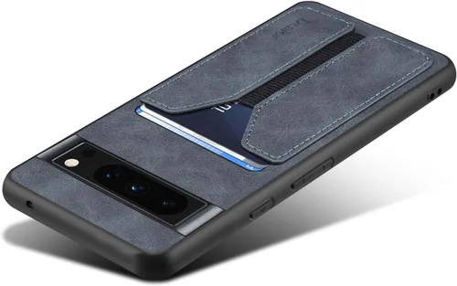 Miniatura 8 de Kowauri Funda para Google Pixel 8 Pro, Funda de piel sintética con ranura para tarjeta de crédito Funda protectora ultra delgada para Google Pixel 8