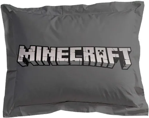 Miniatura 4 de Jay Franco Minecraft Daytime - Juego de ropa de cama completa de 7 piezas - Incluye edredón y juego de sábanas - La ropa de cama presenta a Alex