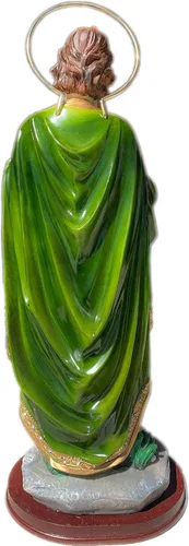 Miniatura 3 de Figura de San Judas de 18 pulgadas de alto, decoración religiosa de San Judas Tadeo