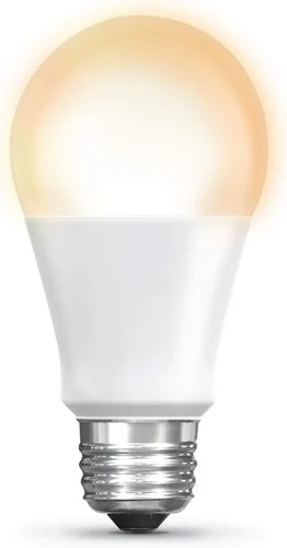 Miniatura 2 de Feit Electric OM60/SW/HK 60W equivalente a A19 Smart, funciona con Apple HomeKit y control de voz Siri, no requiere concentrador, 4.4 pulgadas