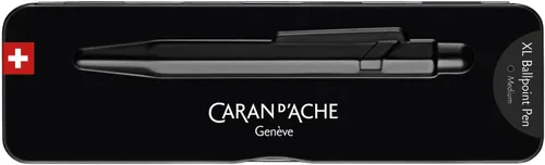 Miniatura 2 de CARAN D'ACHE Bolígrafo Caran d'Ache 0850-496, a base de aceite, 849 XL, edición negra