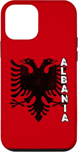 Miniatura 15 de Funda para iPhone 13 Pro Albania Bandera de Albania Double Eagle Flamuri Shqiperia
