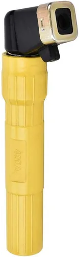 Miniatura 6 de Abrazadera de electrodo de soldadura de varilla de arco, tenedor del electrodo del soldador 400Amp (amarillo)