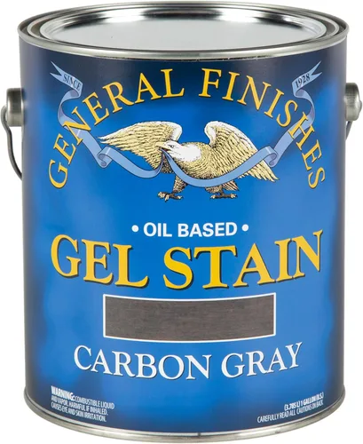 Miniatura 12 de General Finishes - Tinte en gel base de aceite, 1 cuarto de galón, cereza georgiana Georgian Cherry