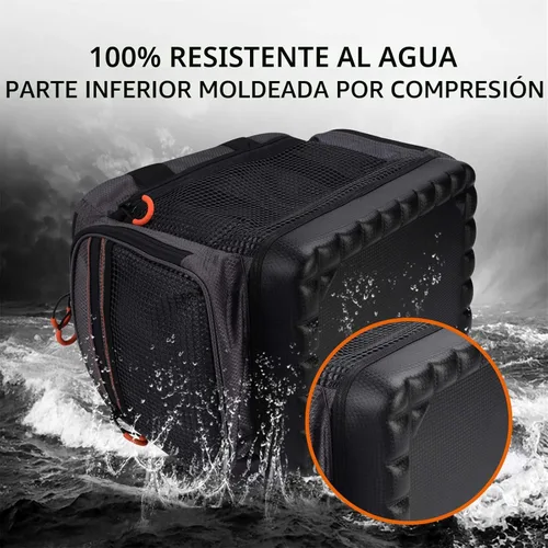 Miniatura 6 de KastKing Bolsas de equipo de pesca y aparejos - Bolsas de pesca resistentes al agua salada - Bolsas de almacenamiento de aparejos de pesca