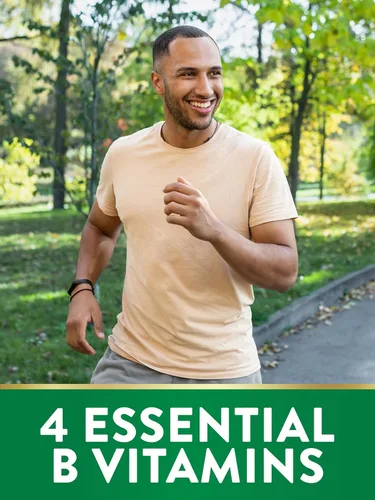 Miniatura 4 de Nature's Truth Complejo de vitamina B para mujeres y hombres Plus B12 90 tabletas Alta potencia Suplemento vegano y sin OMG